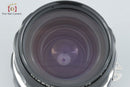 Nikon Lens (Single Focus) Nikkor-H Auto F/3.5 Ai