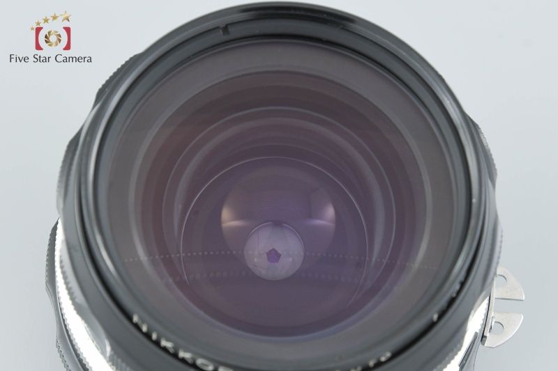 Nikon Lens (Single Focus) Nikkor-H Auto F/3.5 Ai