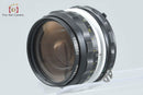 Nikon Lens (Single Focus) Nikkor-H Auto F/3.5 Ai
