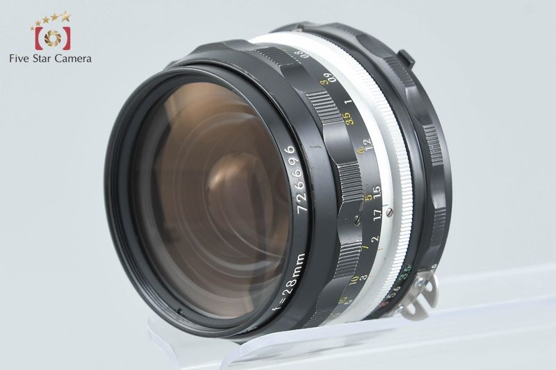 Nikon Lens (Single Focus) Nikkor-H Auto F/3.5 Ai