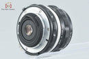 Nikon Lens (Single Focus) Nikkor-H Auto F/3.5 Ai