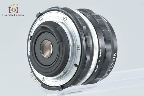 Nikon Lens (Single Focus) Nikkor-H Auto F/3.5 Ai