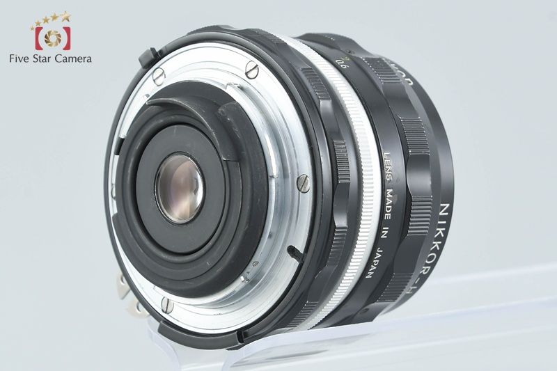 Nikon Lens (Single Focus) Nikkor-H Auto F/3.5 Ai