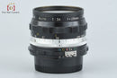 Nikon Lens (Single Focus) Nikkor-H Auto F/3.5 Ai