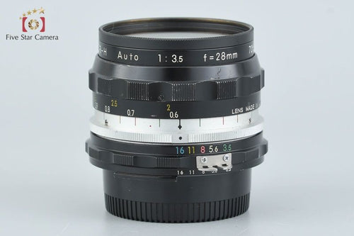 Nikon Lens (Single Focus) Nikkor-H Auto F/3.5 Ai