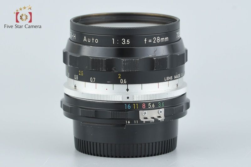 Nikon Lens (Single Focus) Nikkor-H Auto F/3.5 Ai