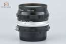 Nikon Lens (Single Focus) Nikkor-H Auto F/3.5 Ai