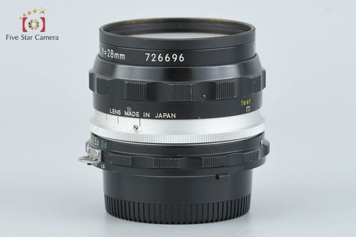 Nikon Lens (Single Focus) Nikkor-H Auto F/3.5 Ai