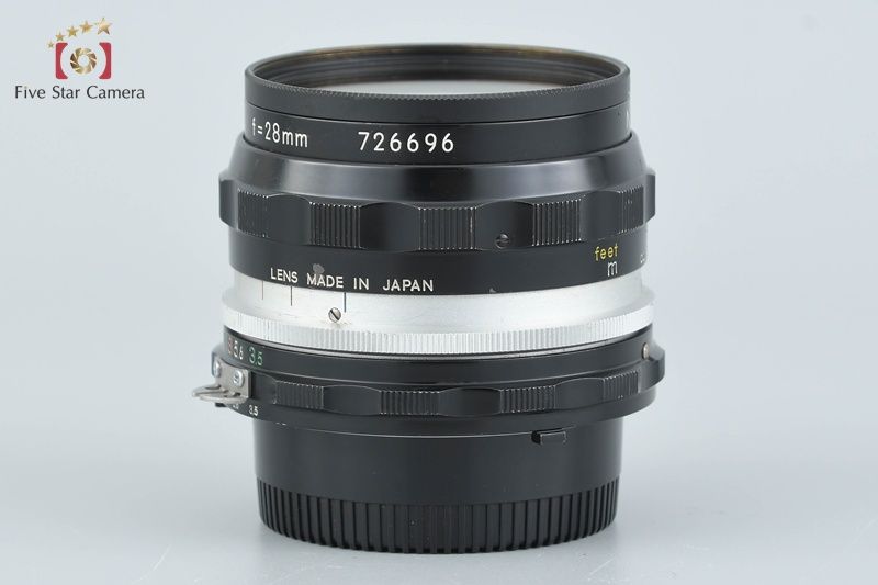Nikon Lens (Single Focus) Nikkor-H Auto F/3.5 Ai