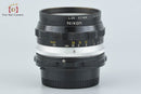 Nikon Lens (Single Focus) Nikkor-H Auto F/3.5 Ai