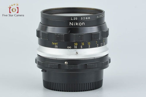 Nikon Lens (Single Focus) Nikkor-H Auto F/3.5 Ai