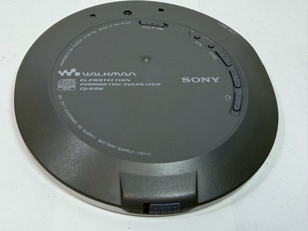 Sony Portable Cd Players D-Ne730