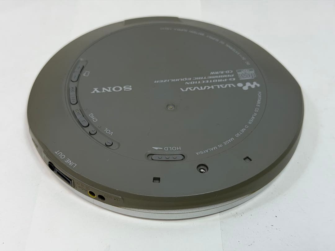 Sony Portable Cd Players D-Ne730
