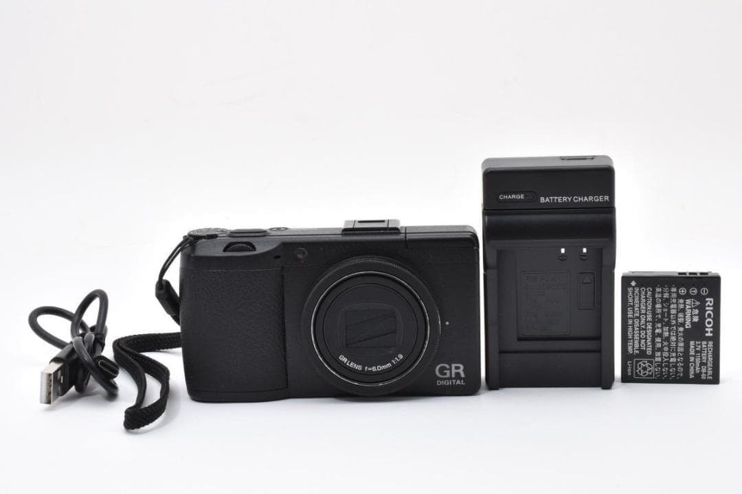 Compact Digital Cameras Ricoh Gr Iii 3
