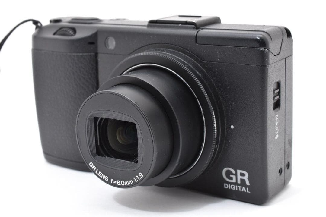 Compact Digital Cameras Ricoh Gr Iii 3