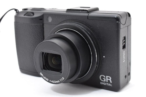 Compact Digital Cameras Ricoh Gr Iii 3