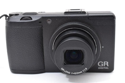 Compact Digital Cameras Ricoh Gr Iii 3
