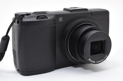 Compact Digital Cameras Ricoh Gr Iii 3