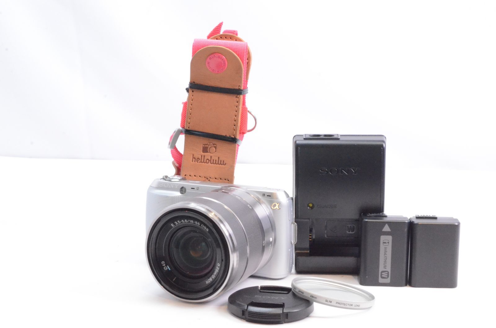 Mirrorless Interchangeable Lips Sony Nex-C3