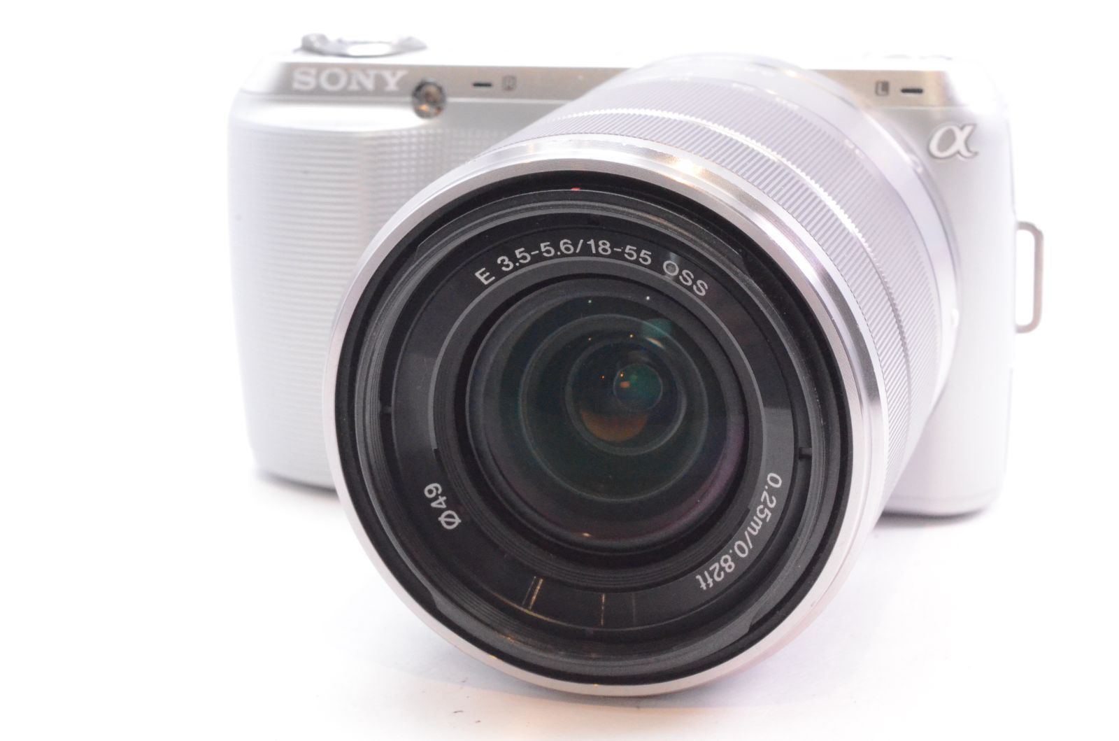 Mirrorless Interchangeable Lips Sony Nex-C3