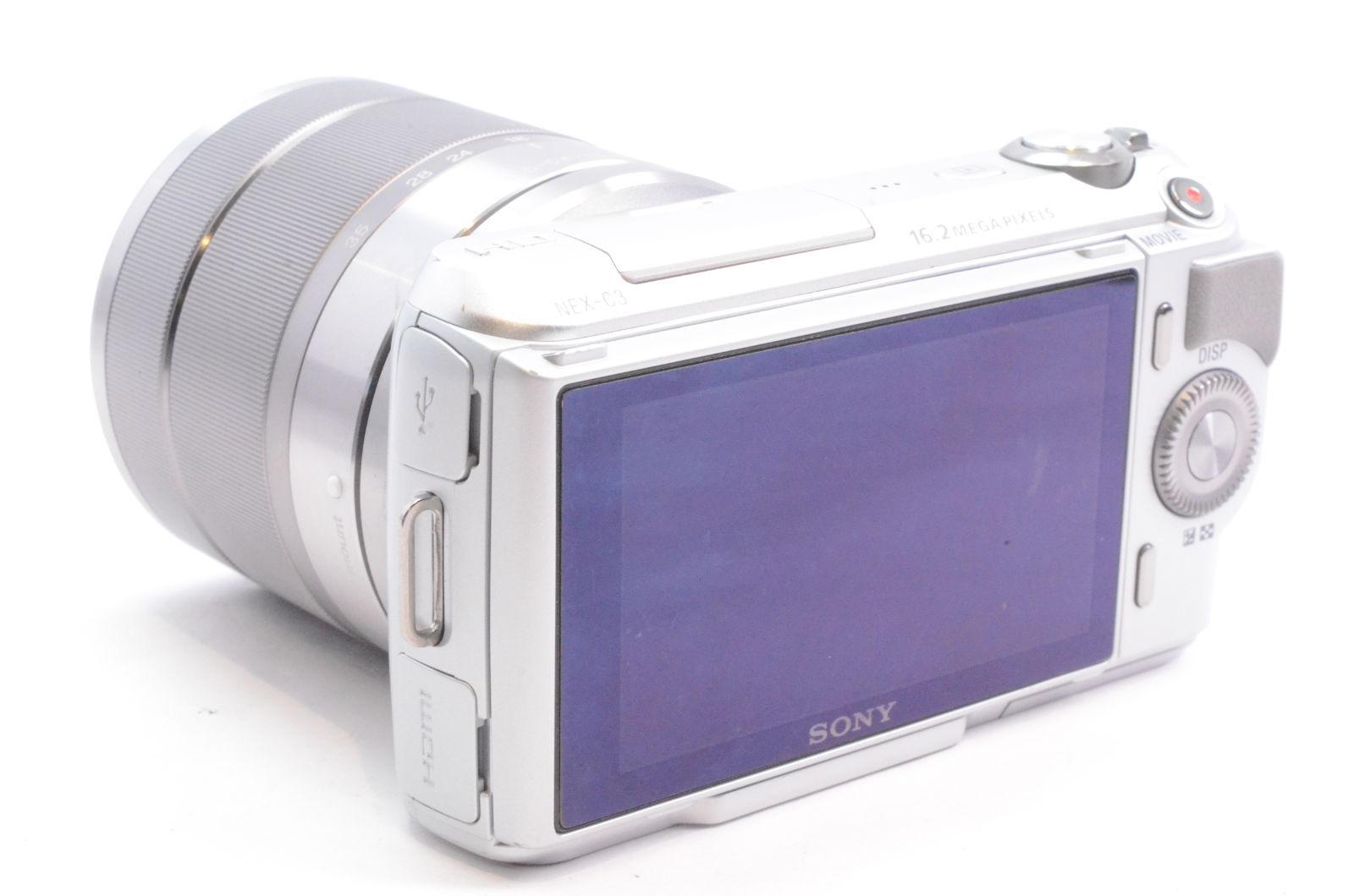 Mirrorless Interchangeable Lips Sony Nex-C3