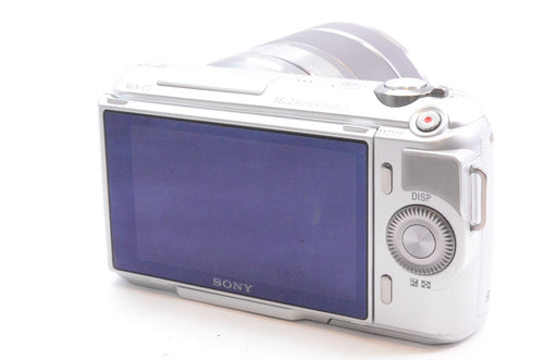 Mirrorless Interchangeable Lips Sony Nex-C3