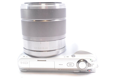 Mirrorless Interchangeable Lips Sony Nex-C3