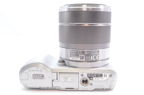 Mirrorless Interchangeable Lips Sony Nex-C3