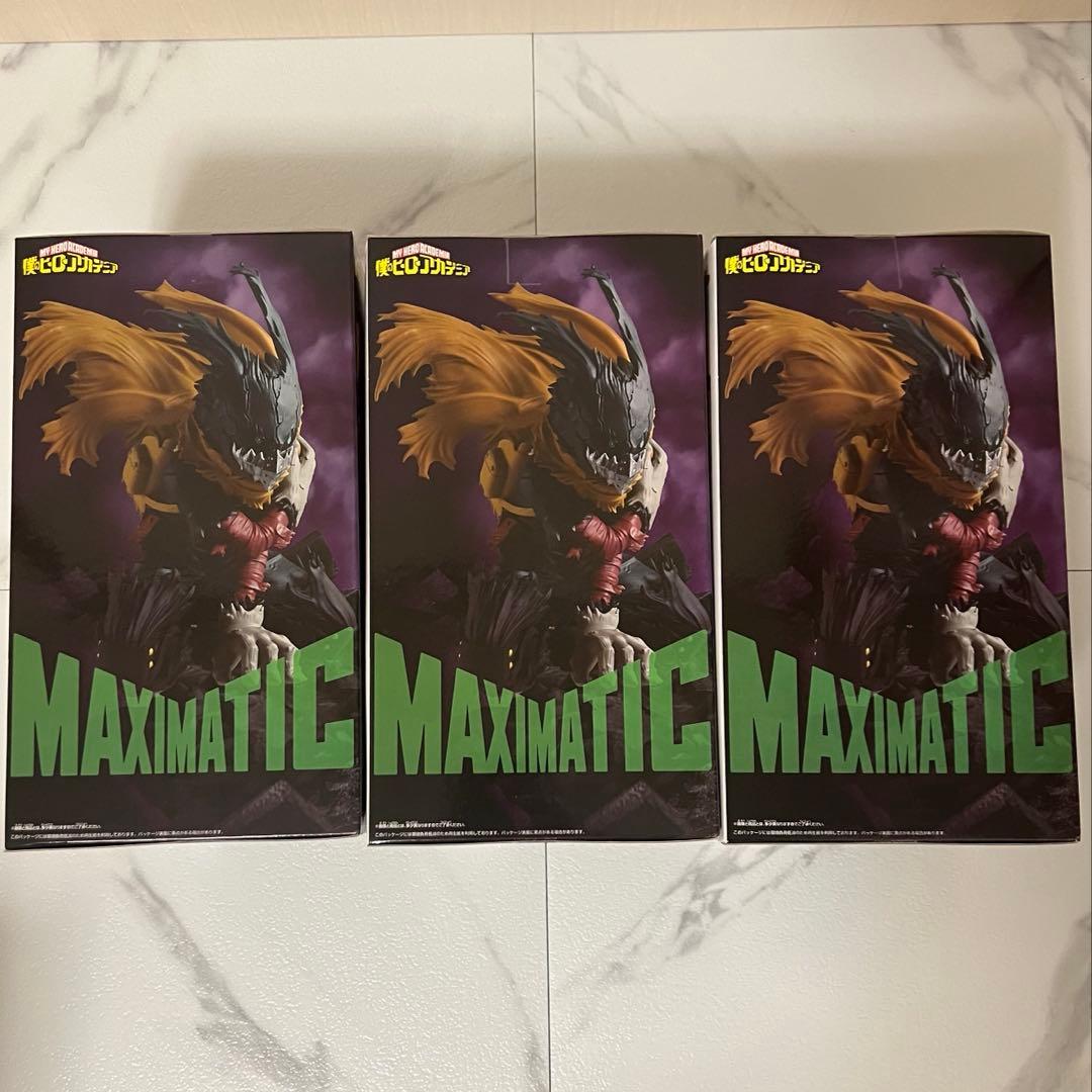 My Hero Academia Maximaticiii