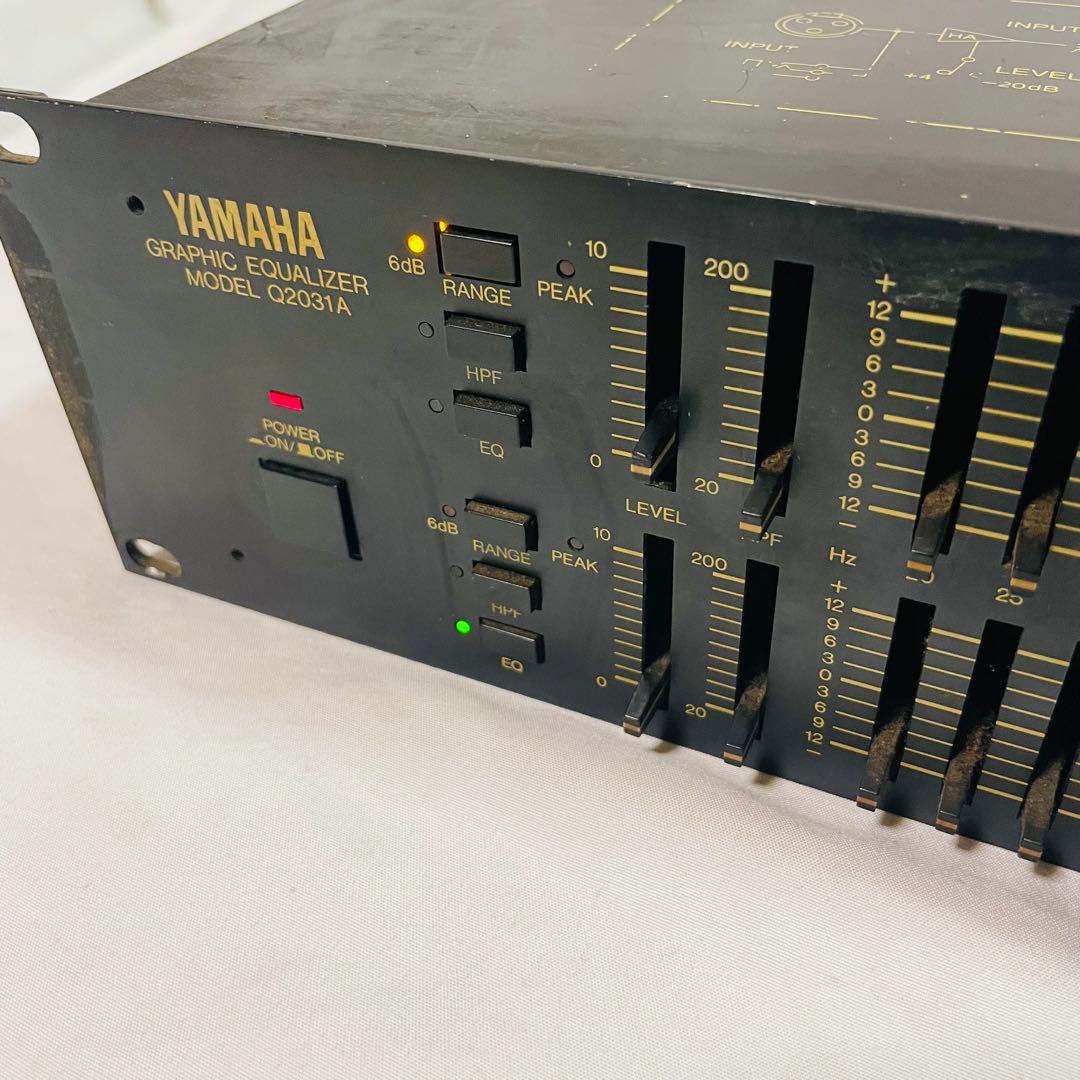 Equalizer Yamaha Q2031A