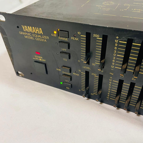 Equalizer Yamaha Q2031A