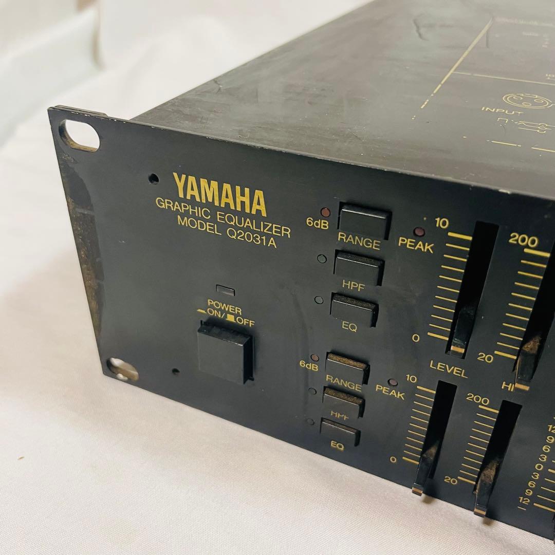 Equalizer Yamaha Q2031A