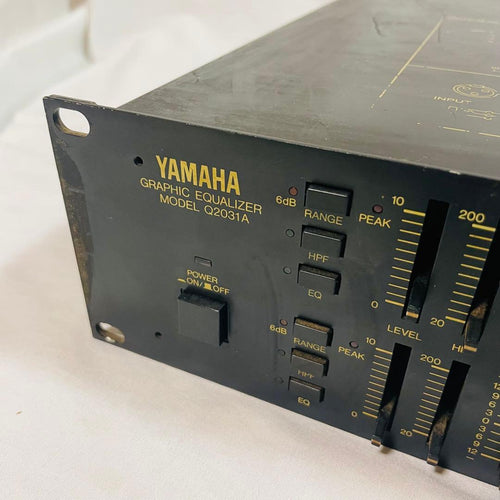 Equalizer Yamaha Q2031A