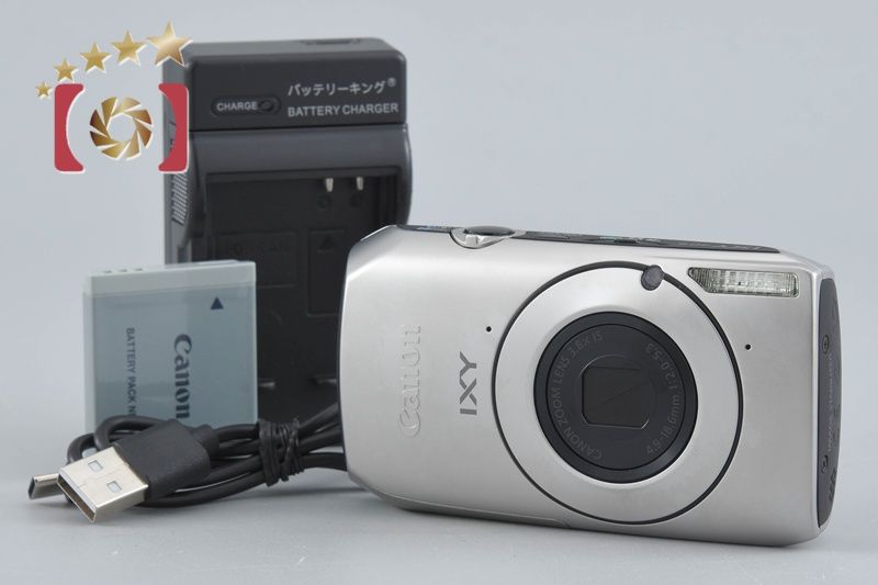 Canon Compact Digital Camera Ixy 30S