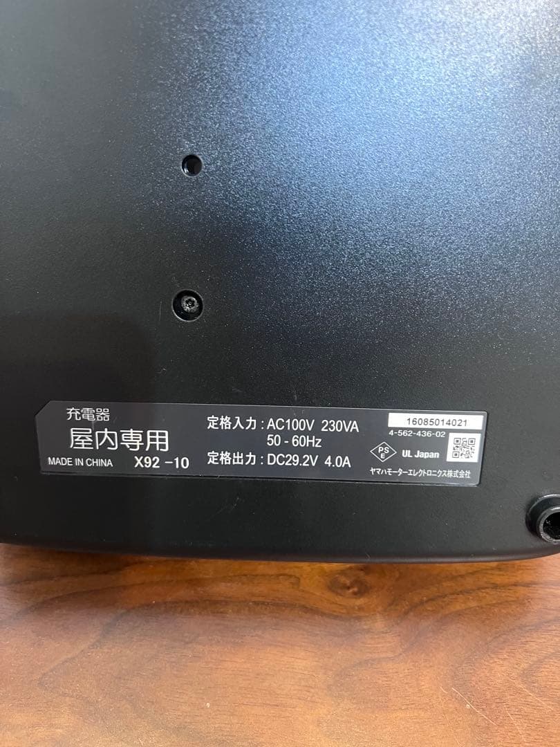 Yamaha Chargers X92-10