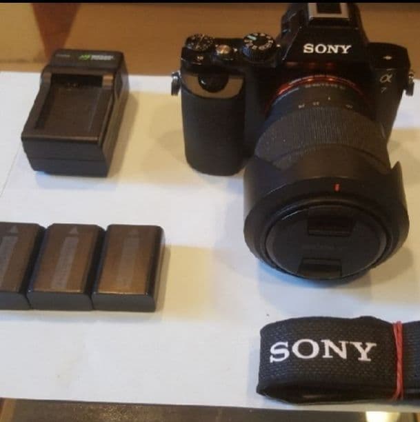 Sony Digital Slr 7 28-70