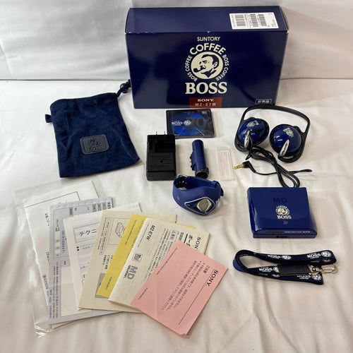 Sony Others 1238 Md Mz-E7W Boss