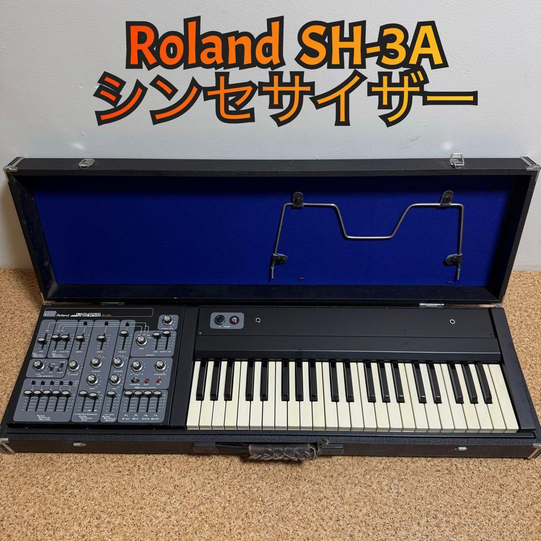 Roland Analog Synthesizer Sh-3A