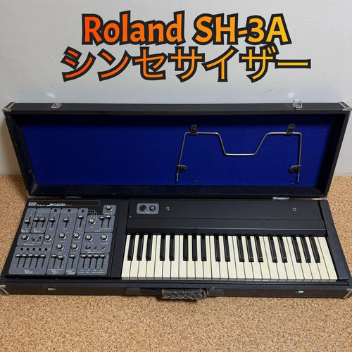 Roland Analog Synthesizer Sh-3A