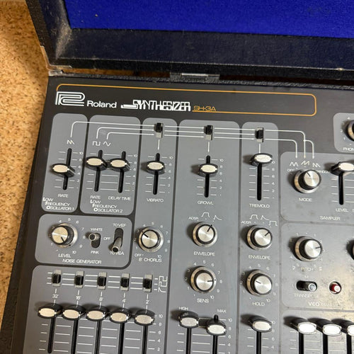 Roland Analog Synthesizer Sh-3A