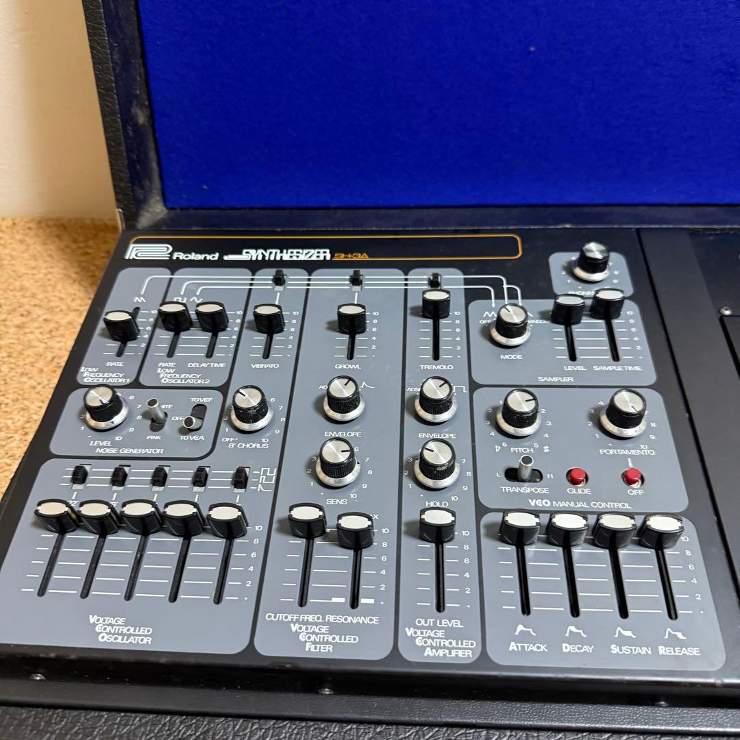 Roland Analog Synthesizer Sh-3A