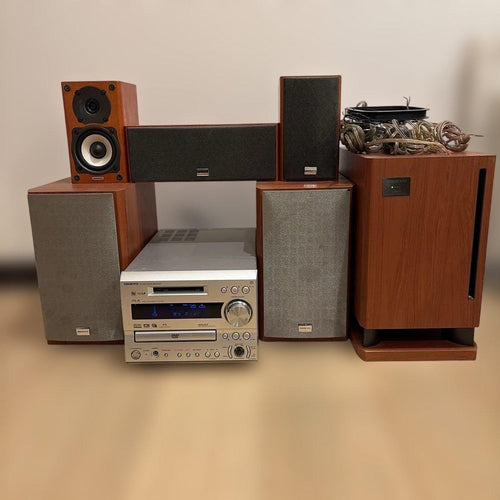 Onkyo Mini -Component Fr-7Gxdv Uwa-9 5.1Ch