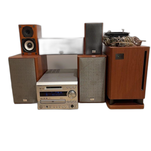 Onkyo Mini -Component Fr-7Gxdv Uwa-9 5.1Ch