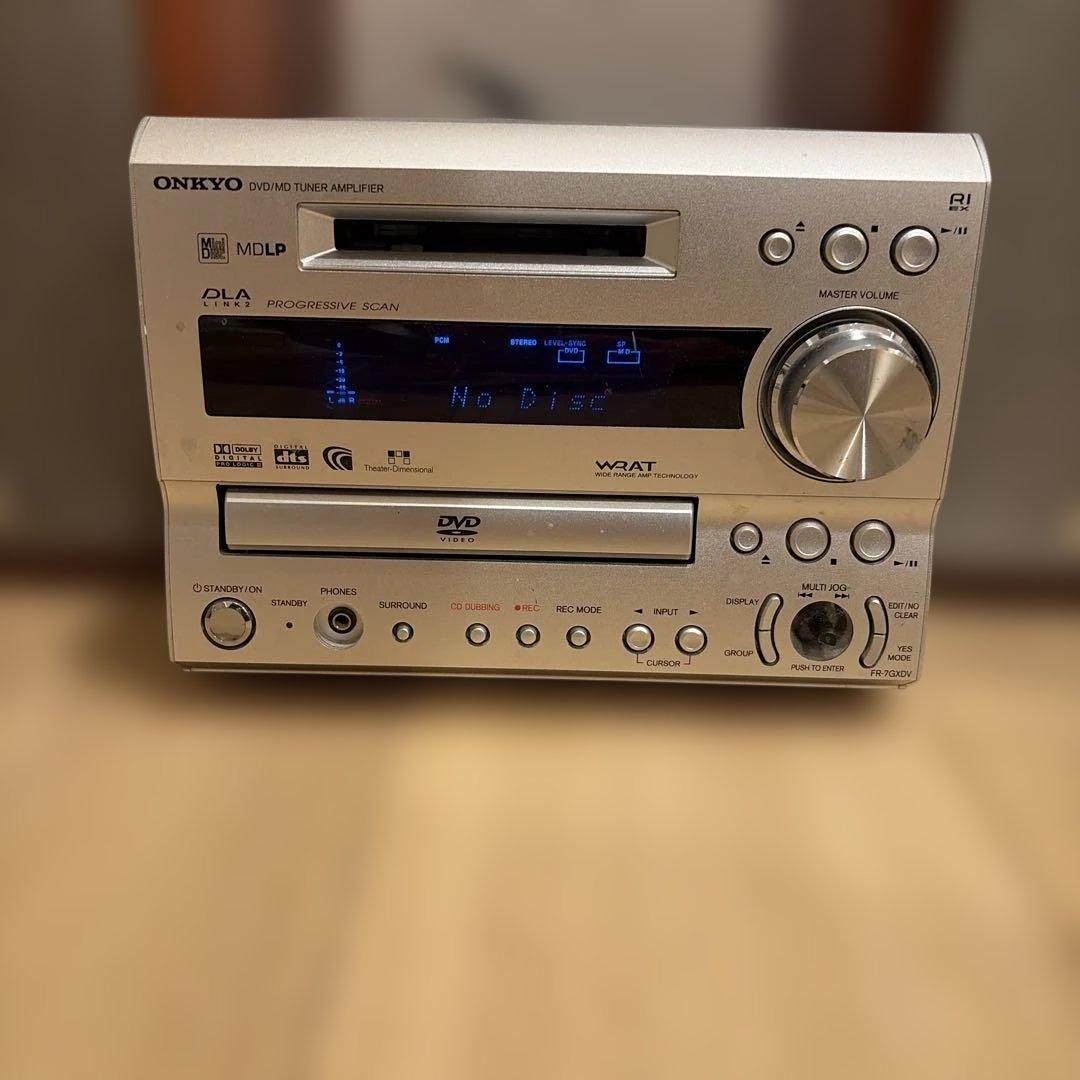 Onkyo Mini -Component Fr-7Gxdv Uwa-9 5.1Ch