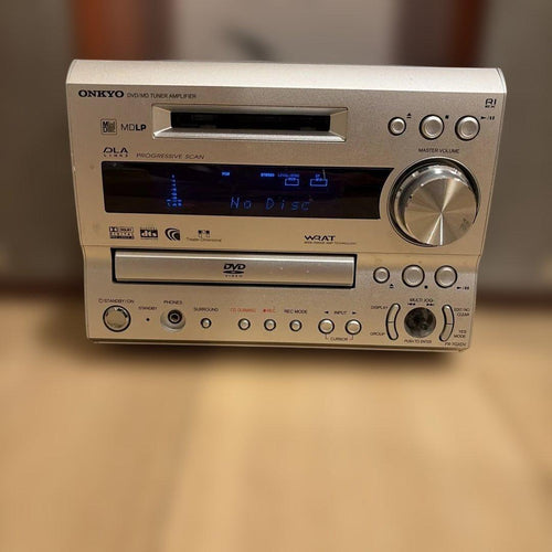 Onkyo Mini -Component Fr-7Gxdv Uwa-9 5.1Ch