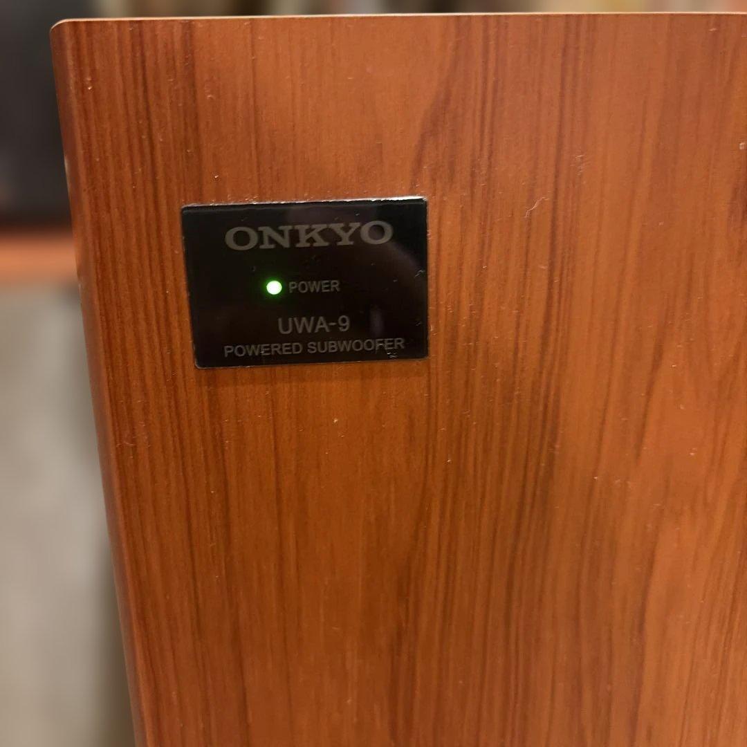 Onkyo Mini -Component Fr-7Gxdv Uwa-9 5.1Ch