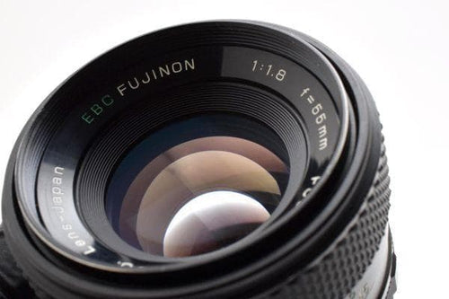 Fujifilm Prime Lenses Fujinon F1.8 Ebc M42 #1636
