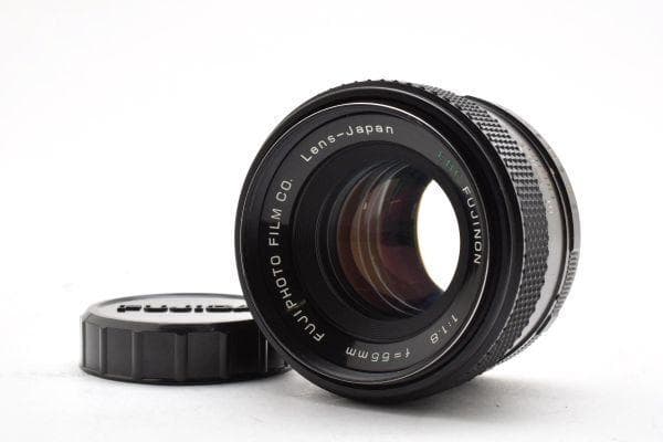 Fujifilm Prime Lenses Fujinon F1.8 Ebc M42 #1636