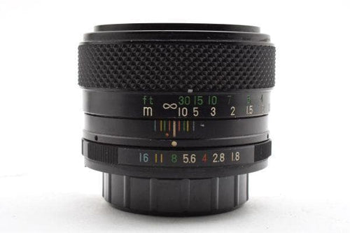 Fujifilm Prime Lenses Fujinon F1.8 Ebc M42 #1636