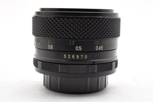 Fujifilm Prime Lenses Fujinon F1.8 Ebc M42 #1636